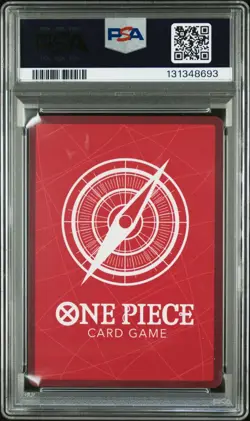 2025 ONE PIECE ST22-001 STARTER DECK ACE & NEWGATE B&W PARALLEL ALT ART PSA 10 - Image 2