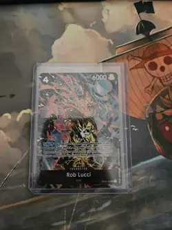 Rob Lucci (AA) - Illustration Box EX One Piece 2025 OP05-093 - Image 1