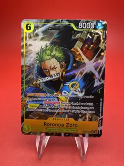 One Piece TCG Roronoa Zoro ST29-014 Full Art Starter Deck 29 Egghead - Image 1