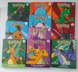 *NEW* 2025 McDONALD'S Pokemon Dragon Cards TCG HAPPY MEAL Toys Complete *Sealed* - Image 1