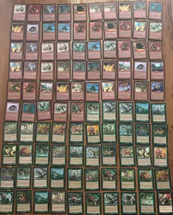 Urza's Saga MTG 275 card lot common/uncommon cards Magic The Gathering VTG set - Image 2