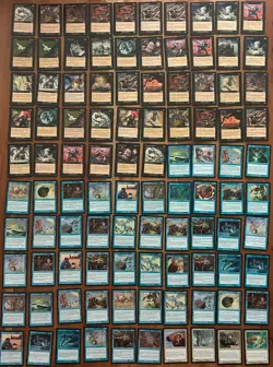 Urza's Saga MTG 275 card lot common/uncommon cards Magic The Gathering VTG set - Image 3