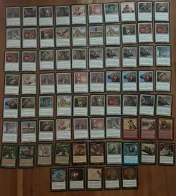 Urza's Saga MTG 275 card lot common/uncommon cards Magic The Gathering VTG set - Image 4