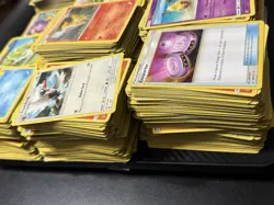 Pokemon TCG Bulk Lot ~2,000+ Cards Commons XY-2025 Dragon Majesty & More + Boxes - Image 2
