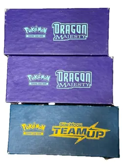 Pokemon TCG Bulk Lot ~2,000+ Cards Commons XY-2025 Dragon Majesty & More + Boxes - Image 4