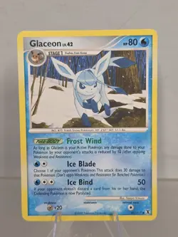 Glaceon 41/111 Rising Rivals Set - Pokemon TCG Card - Image 1