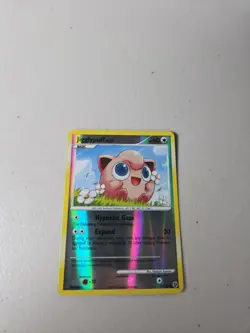 JIGGLYPUFF Great Encounters POKEMON Reverse Holo 2008 Trading Card 72/106 - Image 1