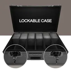 KingPSA Graded Card Storage Case - Safeguard 250+ Cards - Image 4