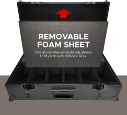 KingPSA Graded Card Storage Case - Safeguard 250+ Cards - Image 5