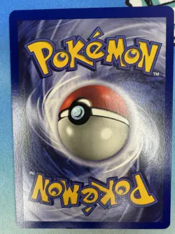 Pikachu 1 Vintage WOTC Black Star Promo Pokemon Card Ivy - Image 2