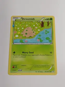 Shroomish RC2/RC32 Generations: Radiant Collection Pokemon Trading Card Game - Image 1
