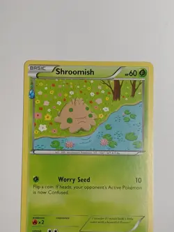 Shroomish RC2/RC32 Generations: Radiant Collection Pokemon Trading Card Game - Image 2