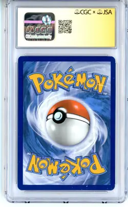 CGC Signed Tara Sands Pokemon Bulbasaur 001/034 Trading Card Game Classic Holo - Image 2