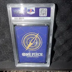 2024 OP08 EN Kaido & LInlin PSA 10 One Piece Card - Image 2