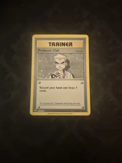 Professor Oak 024/034 English Pokemon Card TCG Classic Collection - Image 1