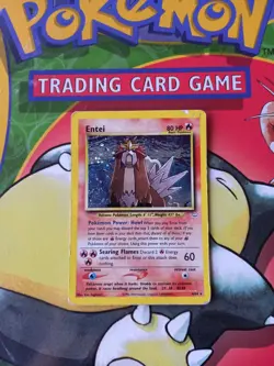 Entei 6/64 Neo Revelation Holo Rare Pokemon Card - Image 1