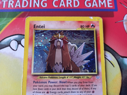Entei 6/64 Neo Revelation Holo Rare Pokemon Card - Image 3