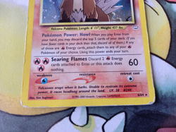 Entei 6/64 Neo Revelation Holo Rare Pokemon Card - Image 4