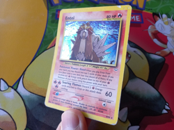 Entei 6/64 Neo Revelation Holo Rare Pokemon Card - Image 5