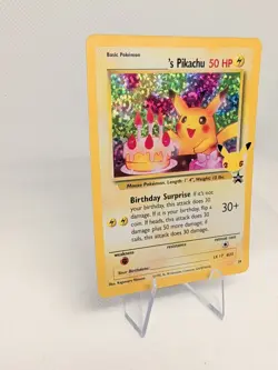 Pokemon ______'s Pikachu Celebrations Classic Collection Holo Promo Card 24/53 - Image 2