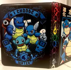 Pokemon TCG Squirtle Family 900 Slot Binder Album Game Card Collectors AuStock - Image 4