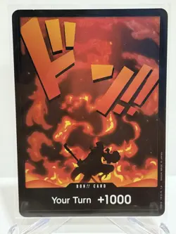 DON!! Card (Sabo) (Devil Fruits Collection Vol. 2) One Piece Promo Foil - Image 1