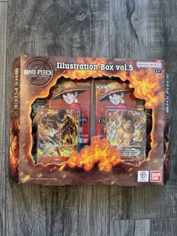 One Piece Card Game: Illustration Box (IB-05) Vol.5 x3 and Vol.6 x3 lot of 6 - Image 2