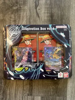 One Piece Card Game: Illustration Box (IB-05) Vol.5 x3 and Vol.6 x3 lot of 6 - Image 3