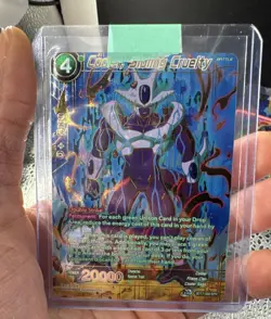 Cooler sibling cruelty bt17-068 spr psa bgs cgc dragon ball super card game set - Image 1