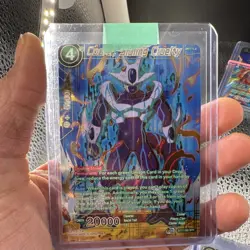 Cooler sibling cruelty bt17-068 spr psa bgs cgc dragon ball super card game set - Image 3