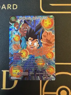 Dragonball Super Card - SON GOKU & UUB SEEDS OF THE FUTURE SCR TB2-069 - Image 1
