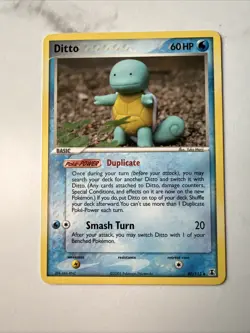 Pokemon TCG Squirtle Card Ditto Squirtle 40/113 Delta Species Regular - Image 1