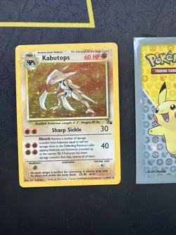 Pokemon Card Kabutops 9/62 Fossil Set Holo Rare WOTC 1999 014🔥HP🔥 - Image 1