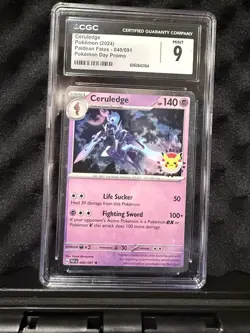Ceruledge 040/091 Pokemon Day 2024 Paldean Fates Promo Card - Image 1