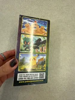 Pokemon Card Sword&Shield Eevee Heroes Booster Box Korean ver. - Image 2