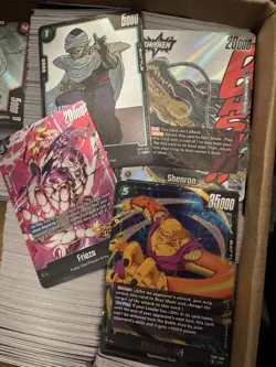 Dragonball Fusion World Bulk Lot 1,700+ Cards Fb01-06, Manga Booster 01,02 - Image 1