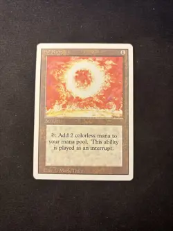 Sol Ring Revised Edition LP - Image 1