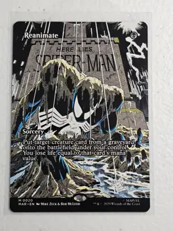 MTG Marvel Universe Eternal-Legal Reanimate (Borderless) Non-foil M 0020 - Image 1