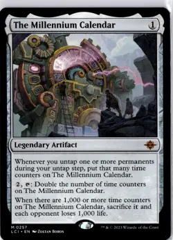 The Millennium Calendar The Lost Caverns of Ixalan Regular NM Mythic 0257 - Image 1