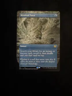 MTG Magic the Gathering Mystical Tutor (421/520) Dominaria Remastered LP - Image 1