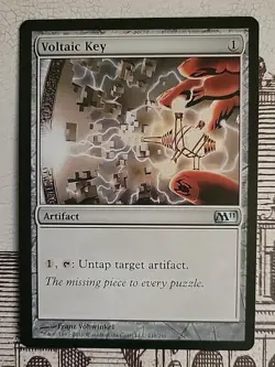 MTG Voltaic Key x1 NM ~M11 (Magic the Gathering)*Free Shipping* - Image 1