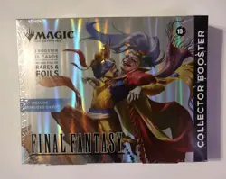 MTG Final Fantasy Collector Booster Pack Box Omega | Universes Beyond Foils - Image 1