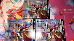 Magic The Gathering-Final Fantasy Collector Booster Omega Box *Factory Sealed* - Image 1