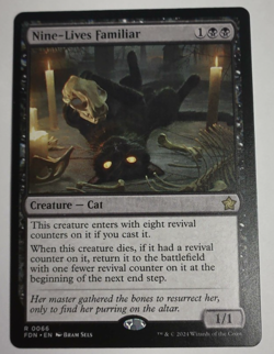 MTG Nine-Lives Familiar Foundations Regular - Image 1