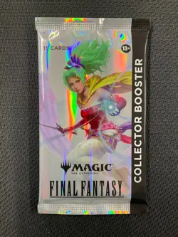 2025 Magic the Gathering Final Fantasy Collectors Booster Pack SEALED - Image 1