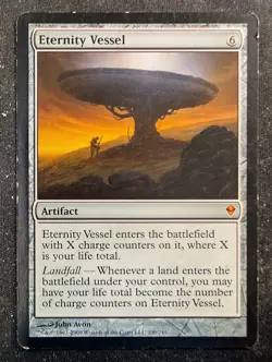 Eternity Vessel - Zendikar (MTG) - Image 1