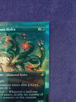 MTG Mossborn Hydra (Borderless) Foundations Foil - Image 2