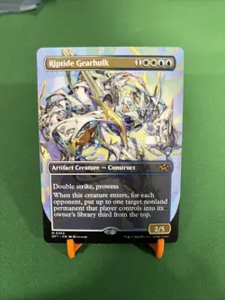 Riptide Gearhulk (Borderless) Aetherdrift Regular - Image 1