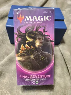 MTG Magic Final Adventure Challenger Deck 2020 New Factory Sealed - Image 1