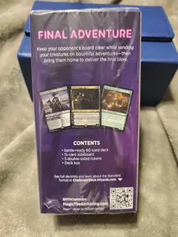 MTG Magic Final Adventure Challenger Deck 2020 New Factory Sealed - Image 2